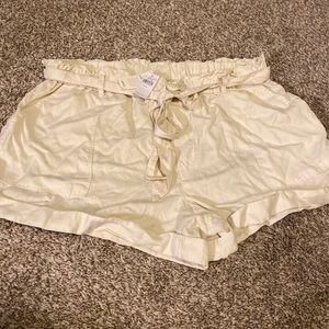 Aerie Flowy Shorts w/ Removable Belt - Size XL